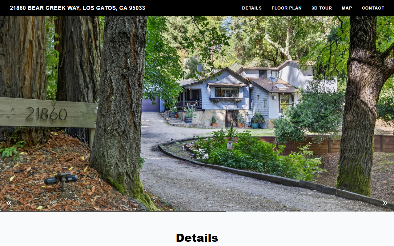 21860bearcreekrd.com screenshot