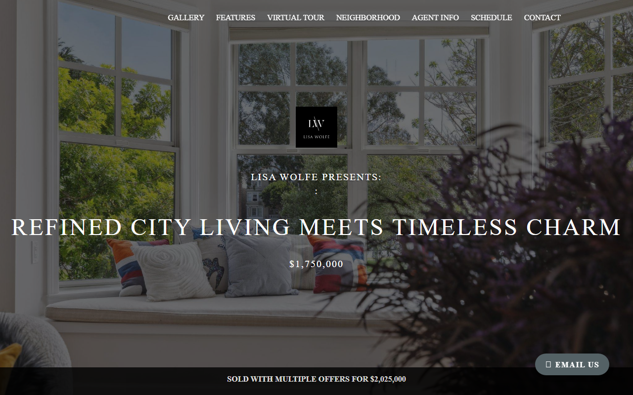 2186fellstreet.com screenshot