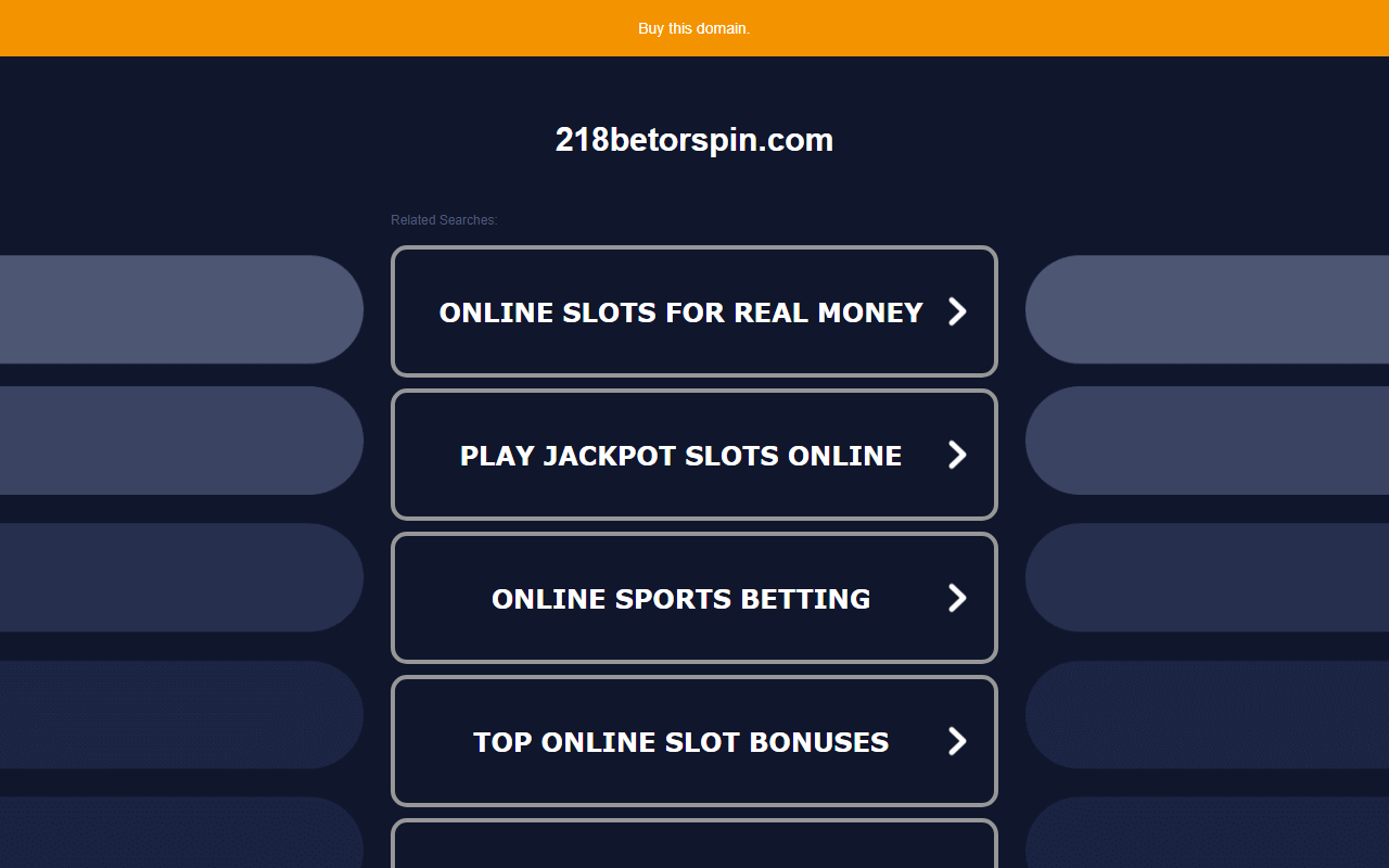 218betorspin.com screenshot