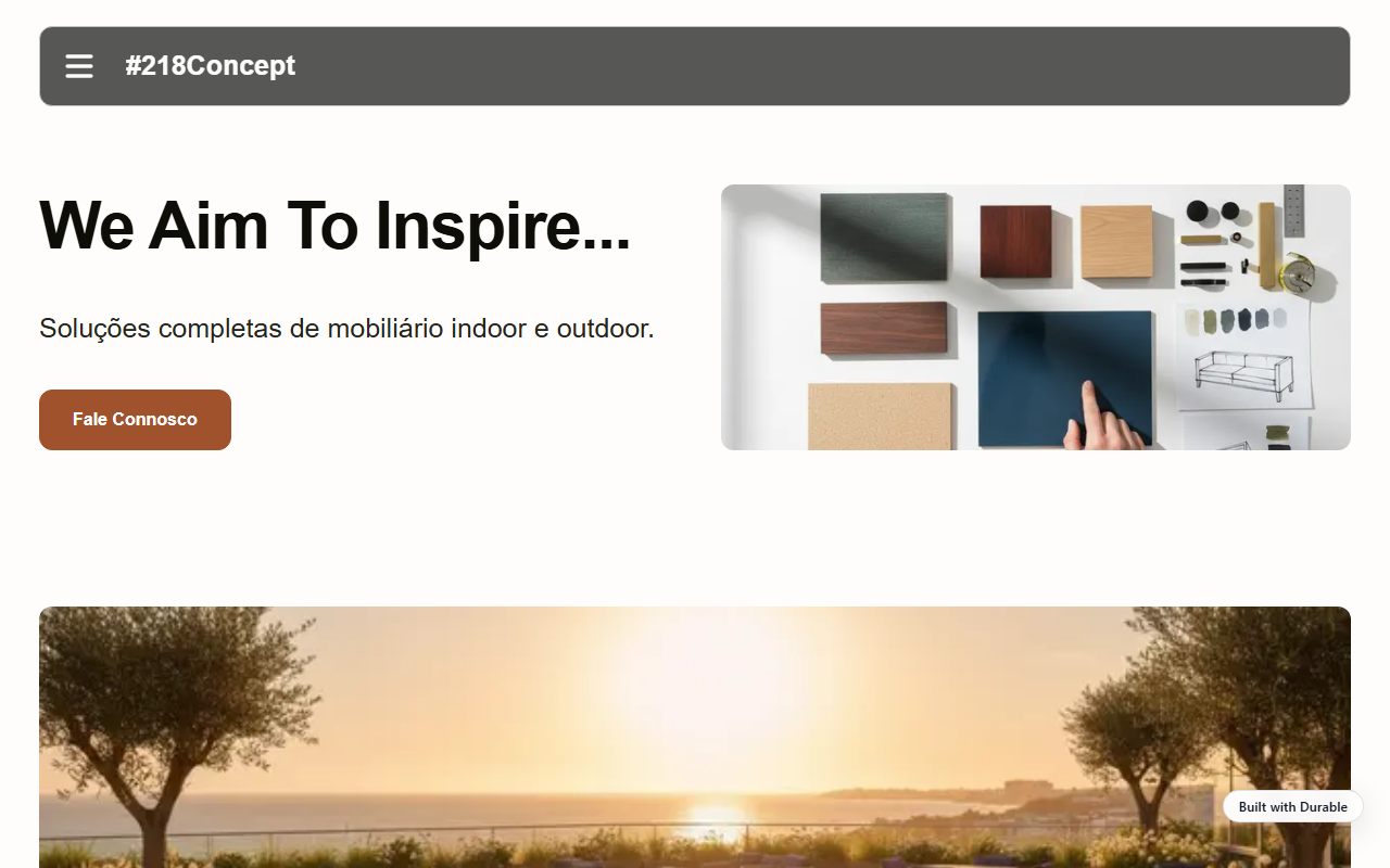218concept.com screenshot