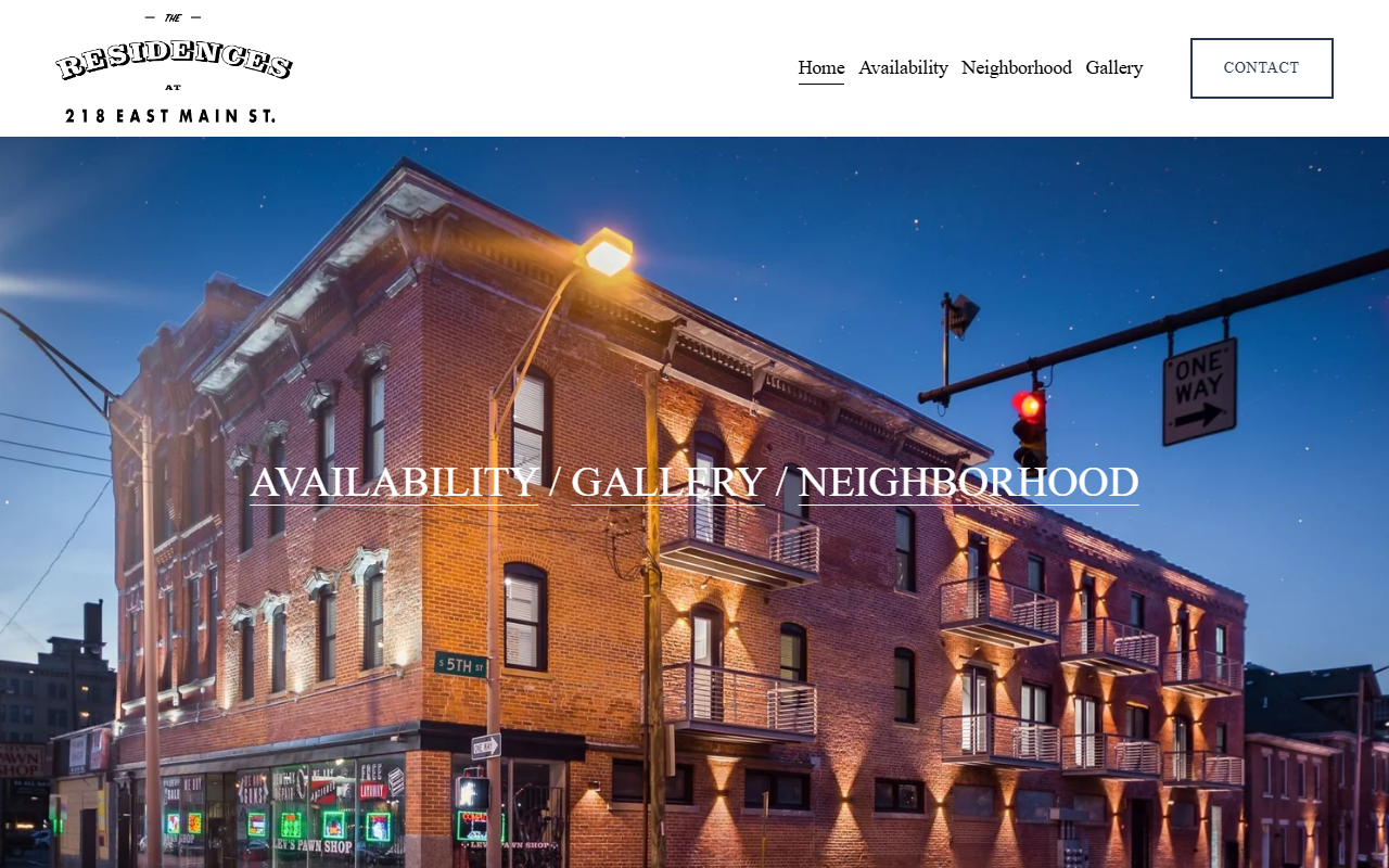 218eastmain.com screenshot