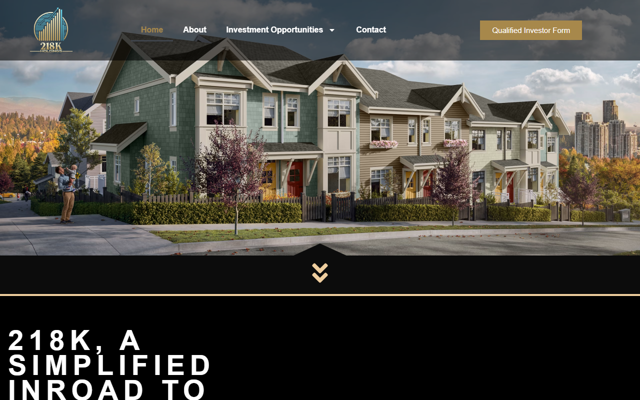 218kholdings.com screenshot