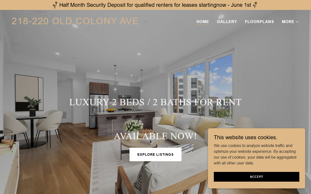 218oldcolonyave.com screenshot
