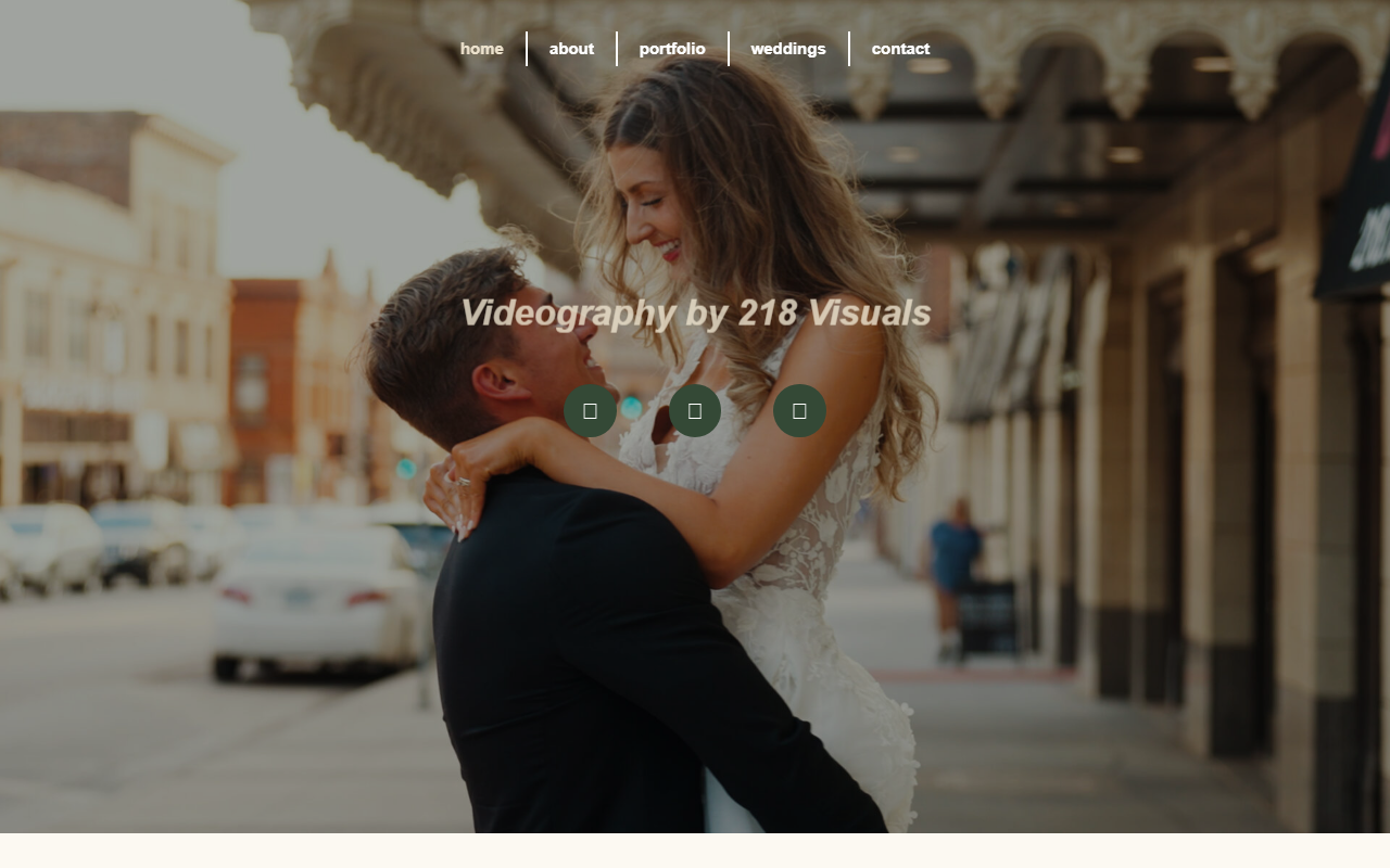 218visuals.com screenshot