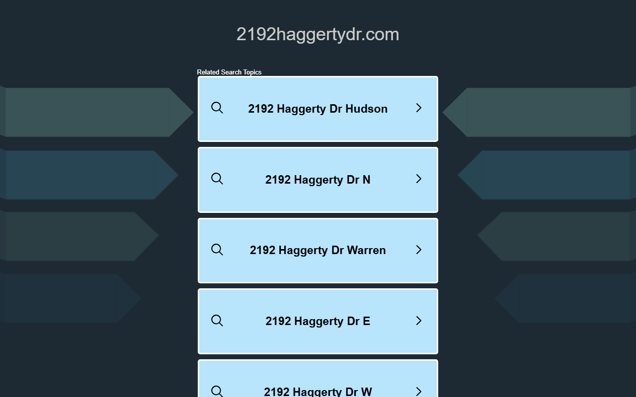 2192haggertydr.com screenshot