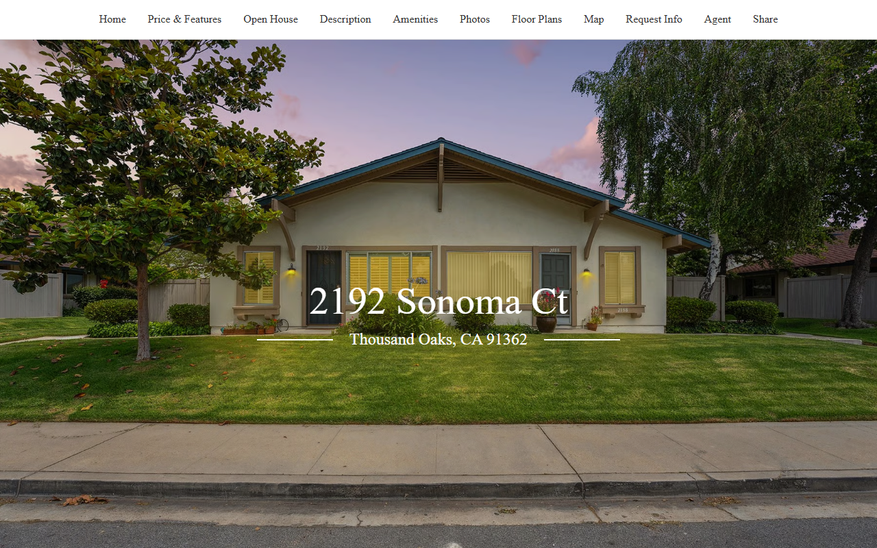 2192sonoma.com screenshot