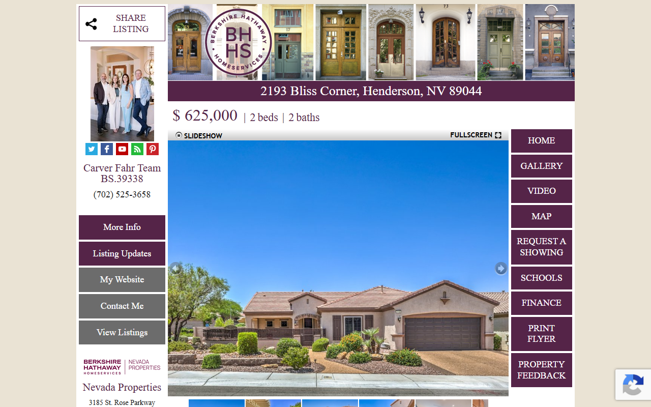 2193blisscorner.com screenshot