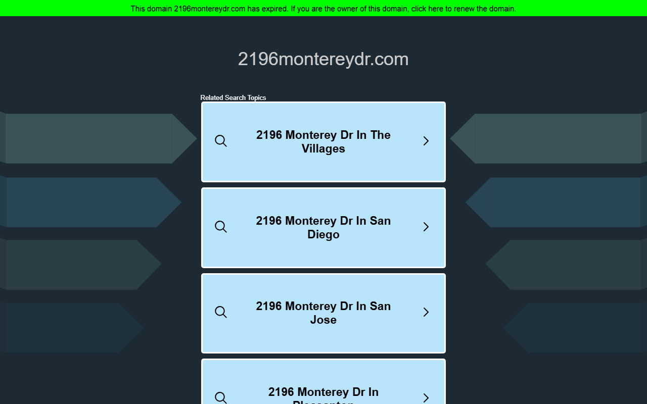 2196montereydr.com screenshot