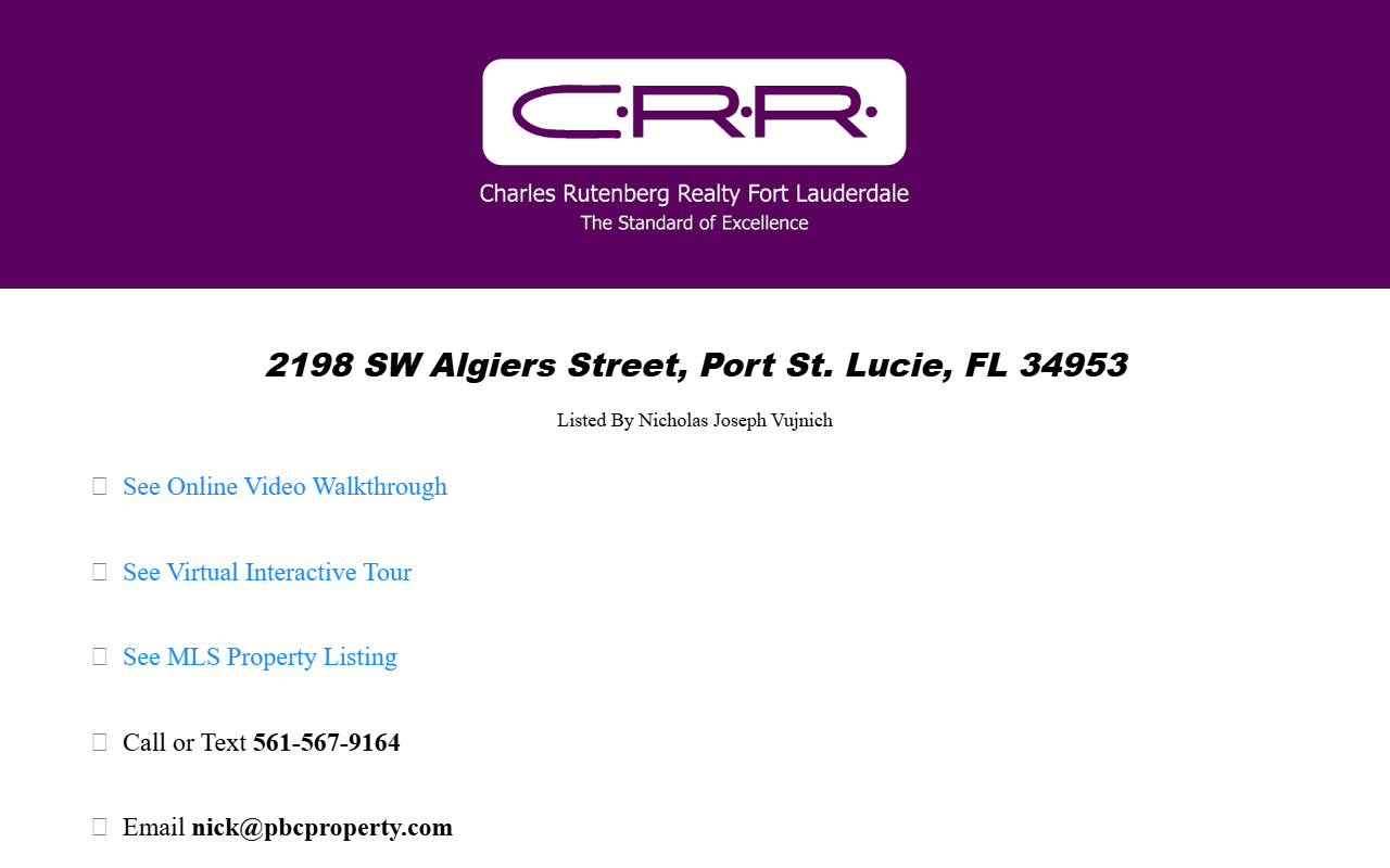 2198algiers.com screenshot
