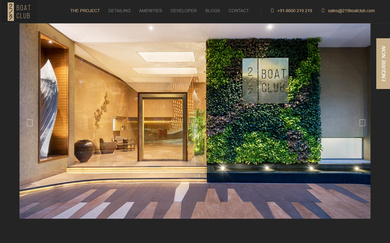 219boatclub.com screenshot
