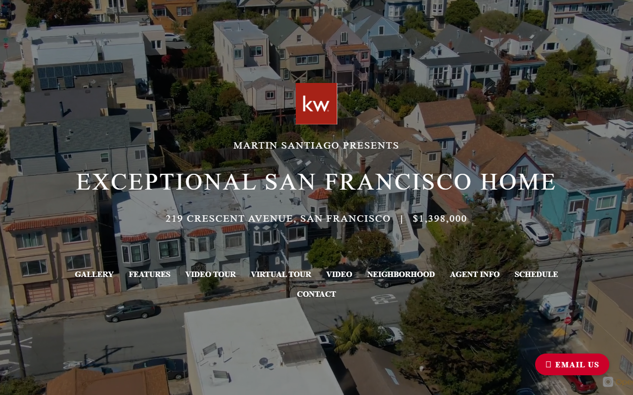 219crescent.com screenshot