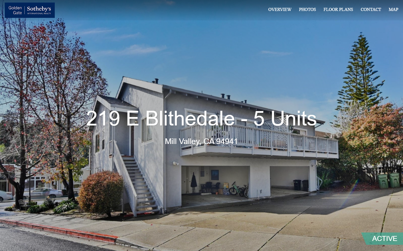219eblithedale.com screenshot