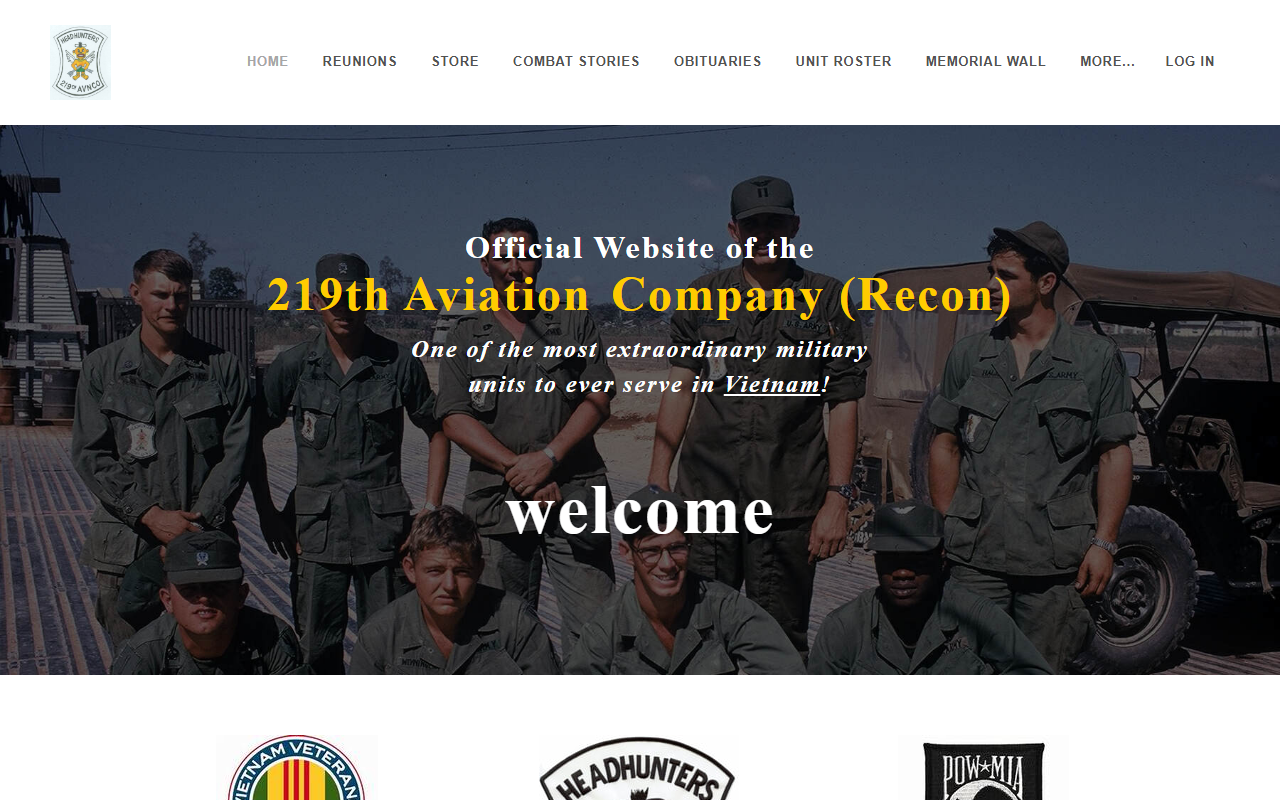 219headhunters.com screenshot