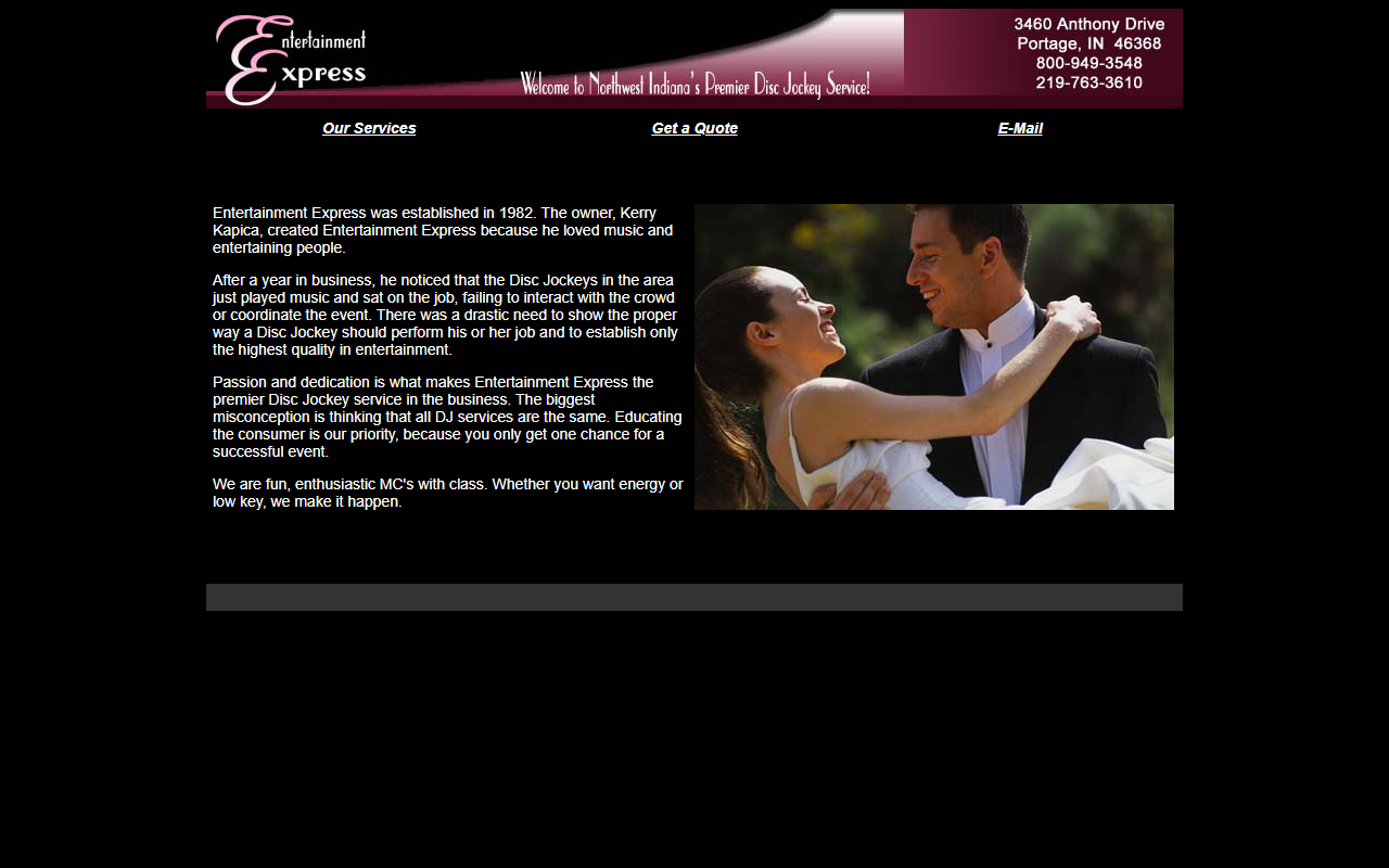 219invitations.com screenshot