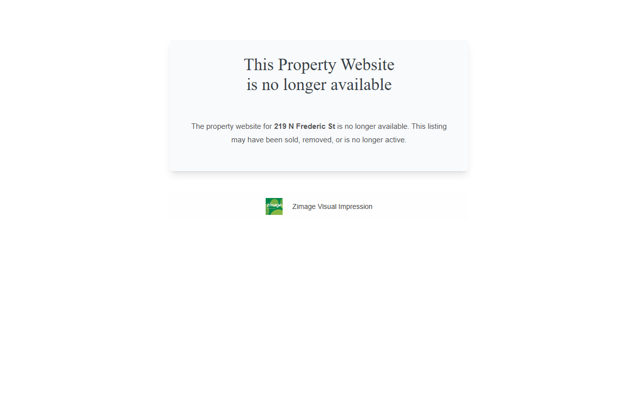 219nfrederic.com screenshot