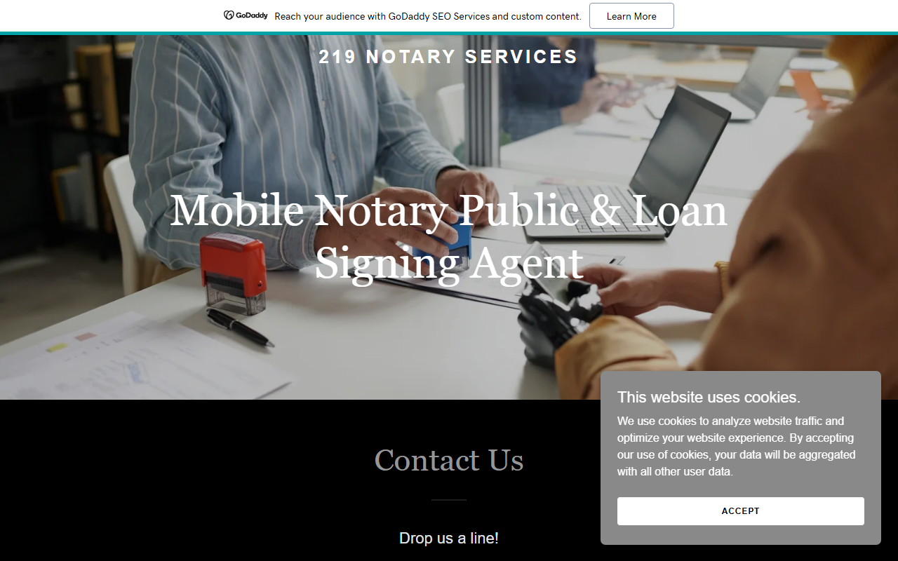 219notaryservice.com screenshot