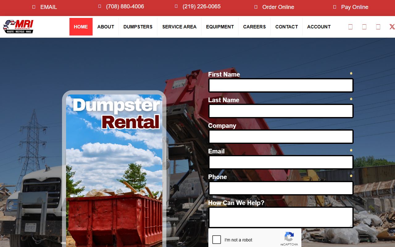 219recycle.com screenshot