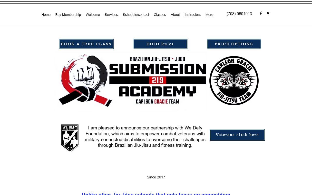 219submission.com screenshot