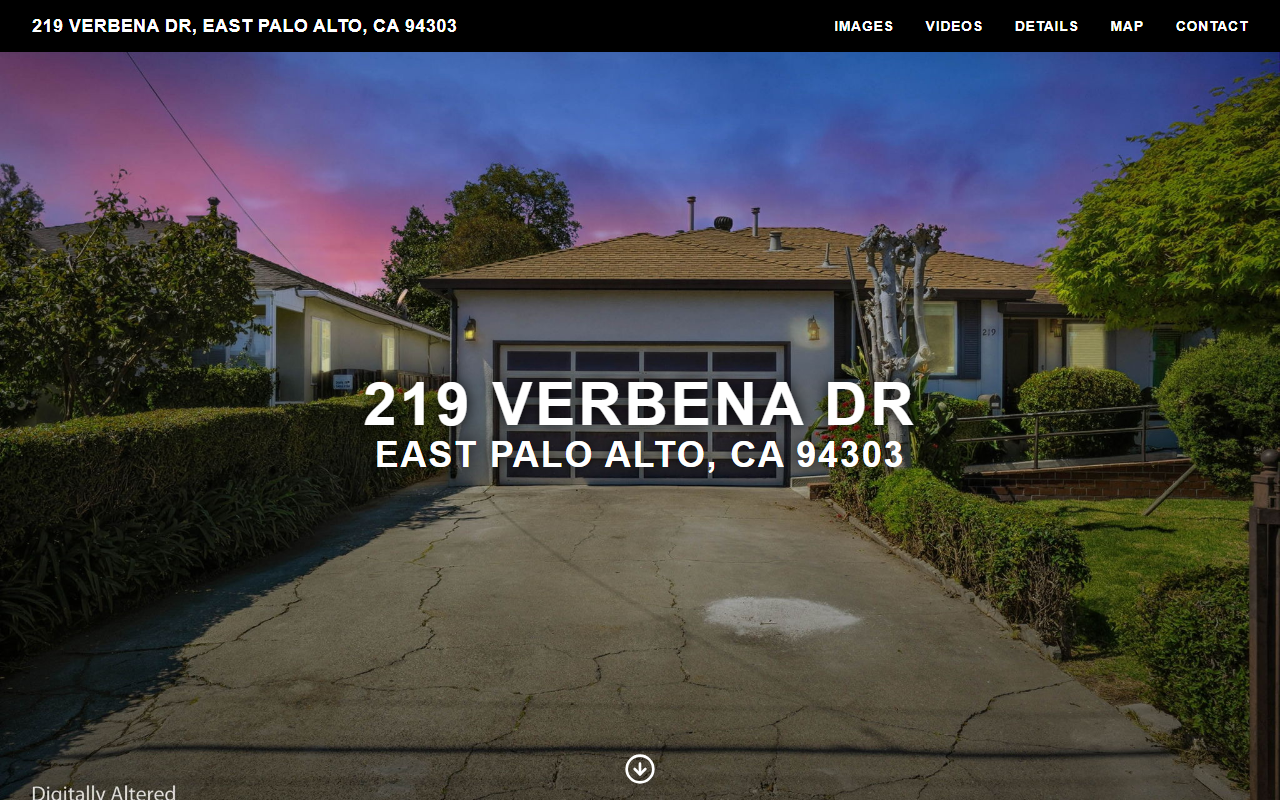 219verbenadr.com screenshot