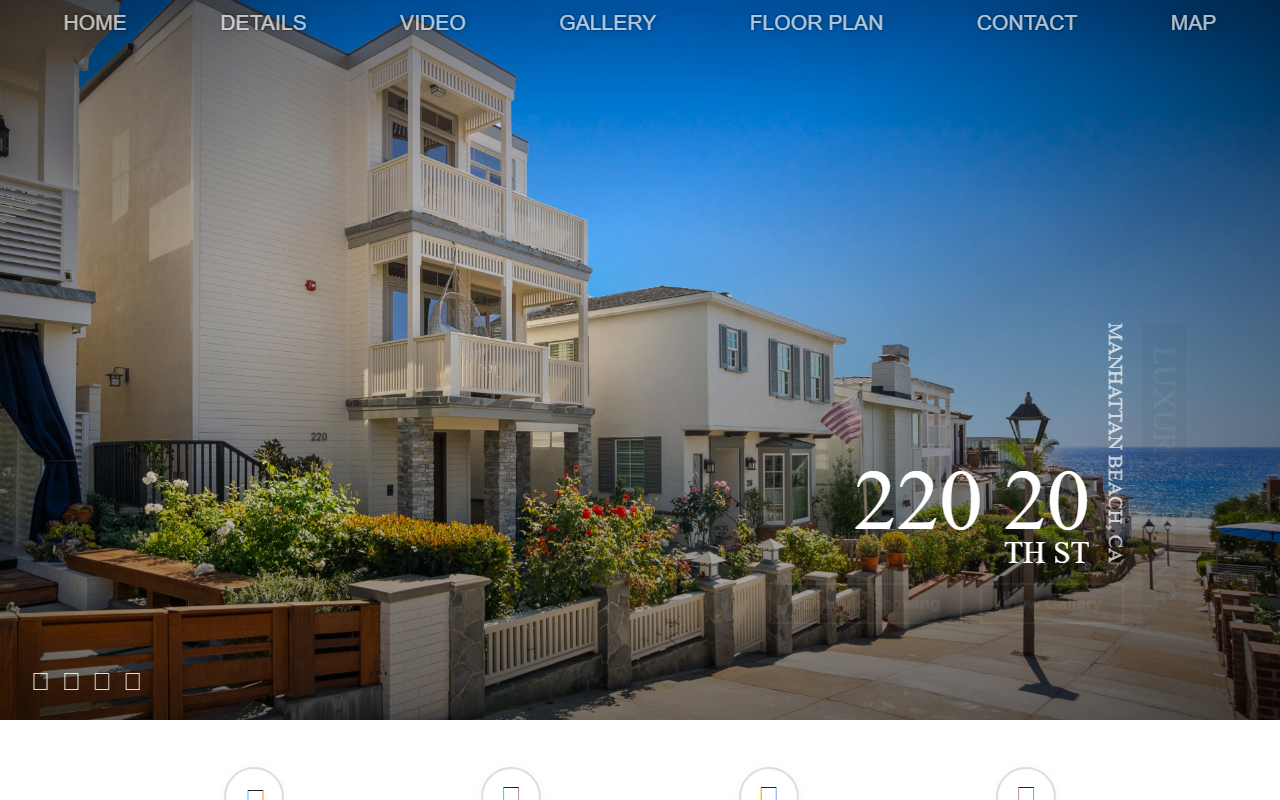 220-20thstreet.com screenshot