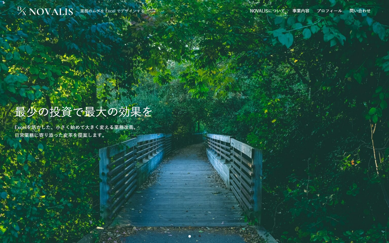 220-novalis.com screenshot