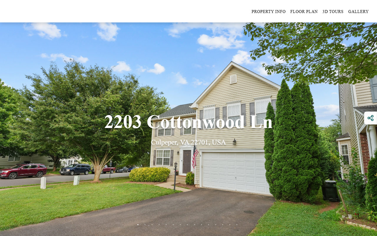 2203cottonwood.com screenshot