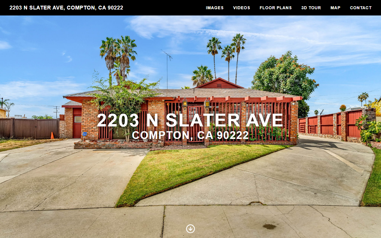 2203slater.com screenshot