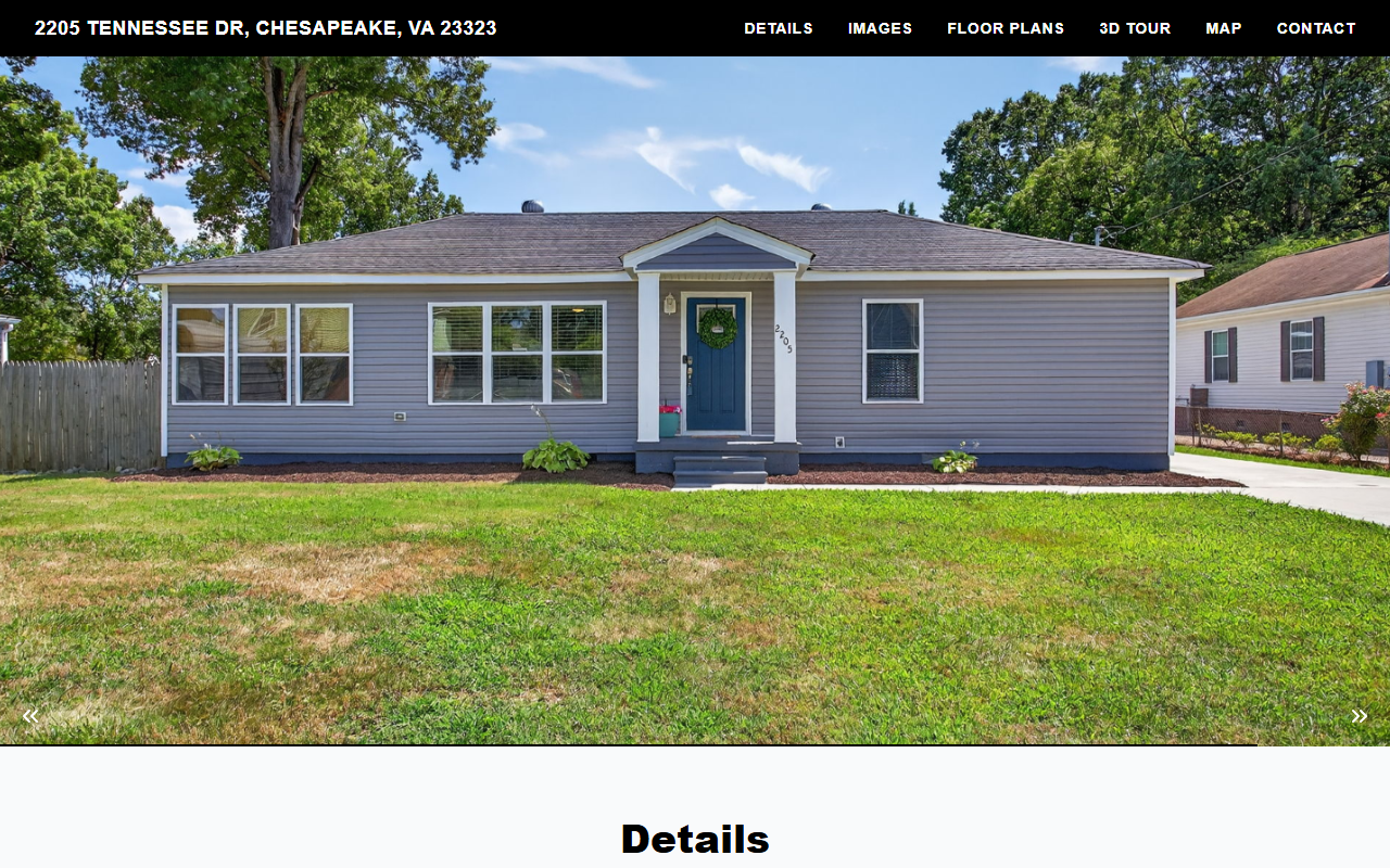 2205tennesseedr.com screenshot