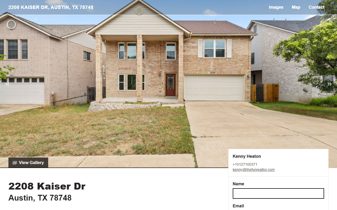 2208kaiserdrive.com screenshot