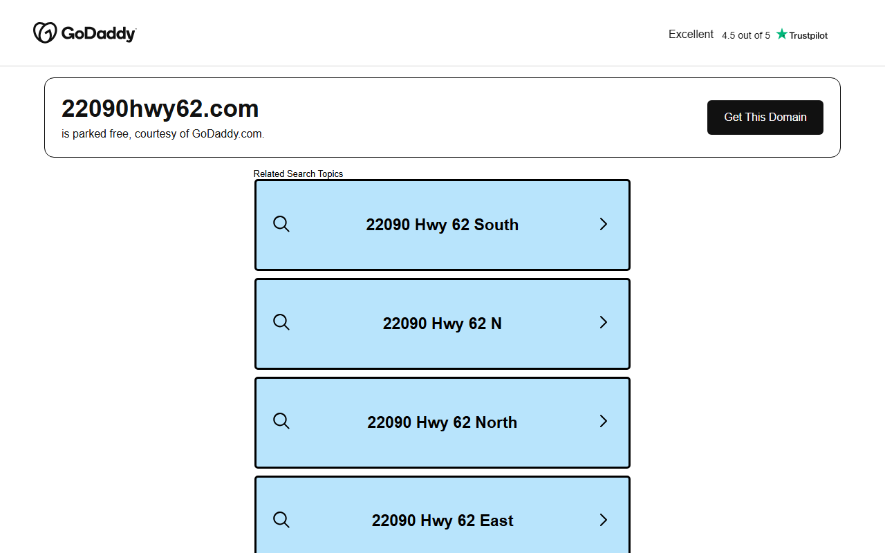 22090hwy62.com screenshot