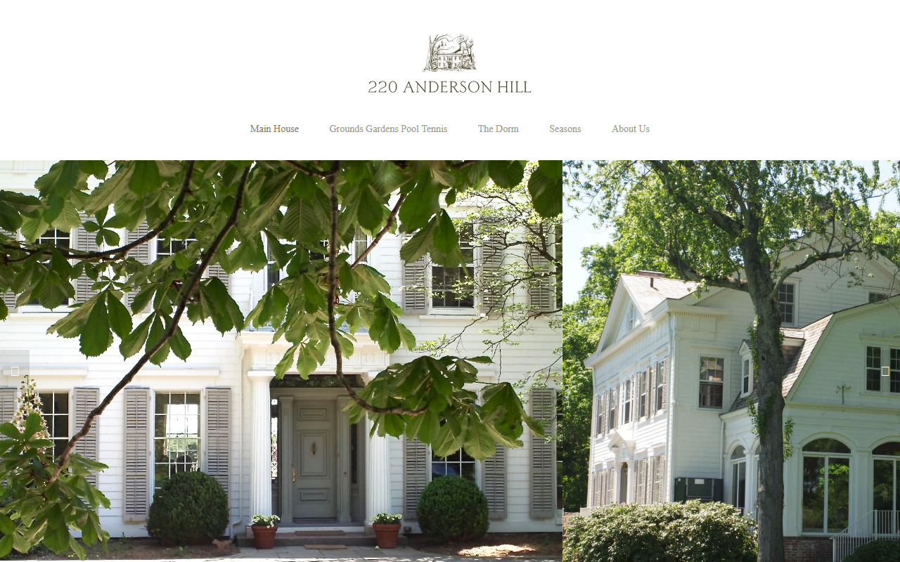 220andersonhill.com screenshot
