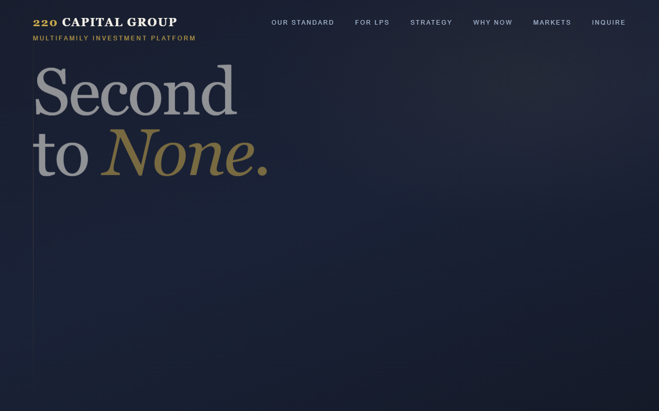 220capitalgroup.com screenshot