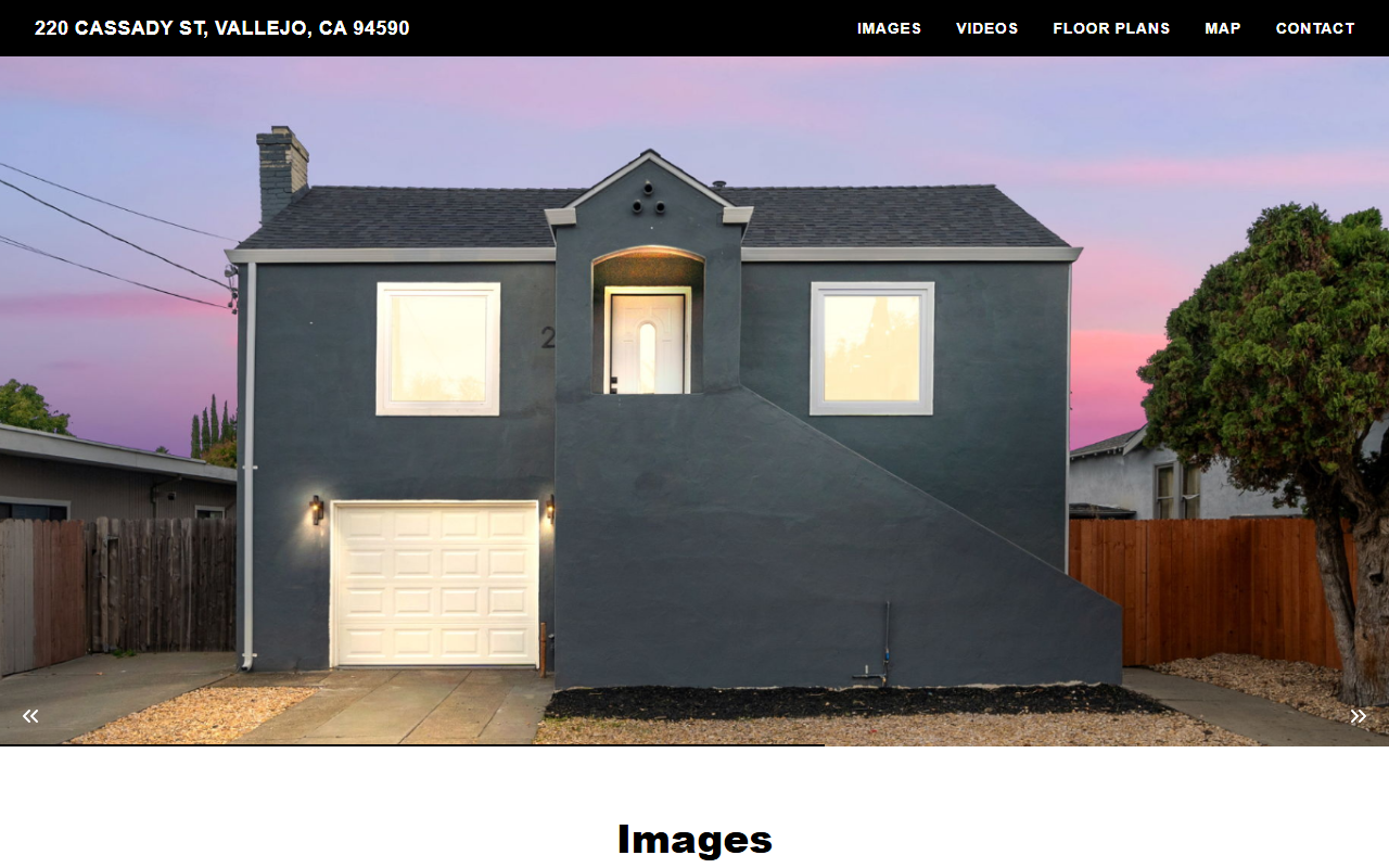 220cassady.com screenshot