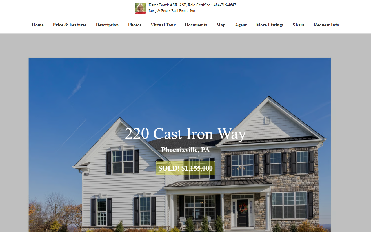 220castiron.com screenshot