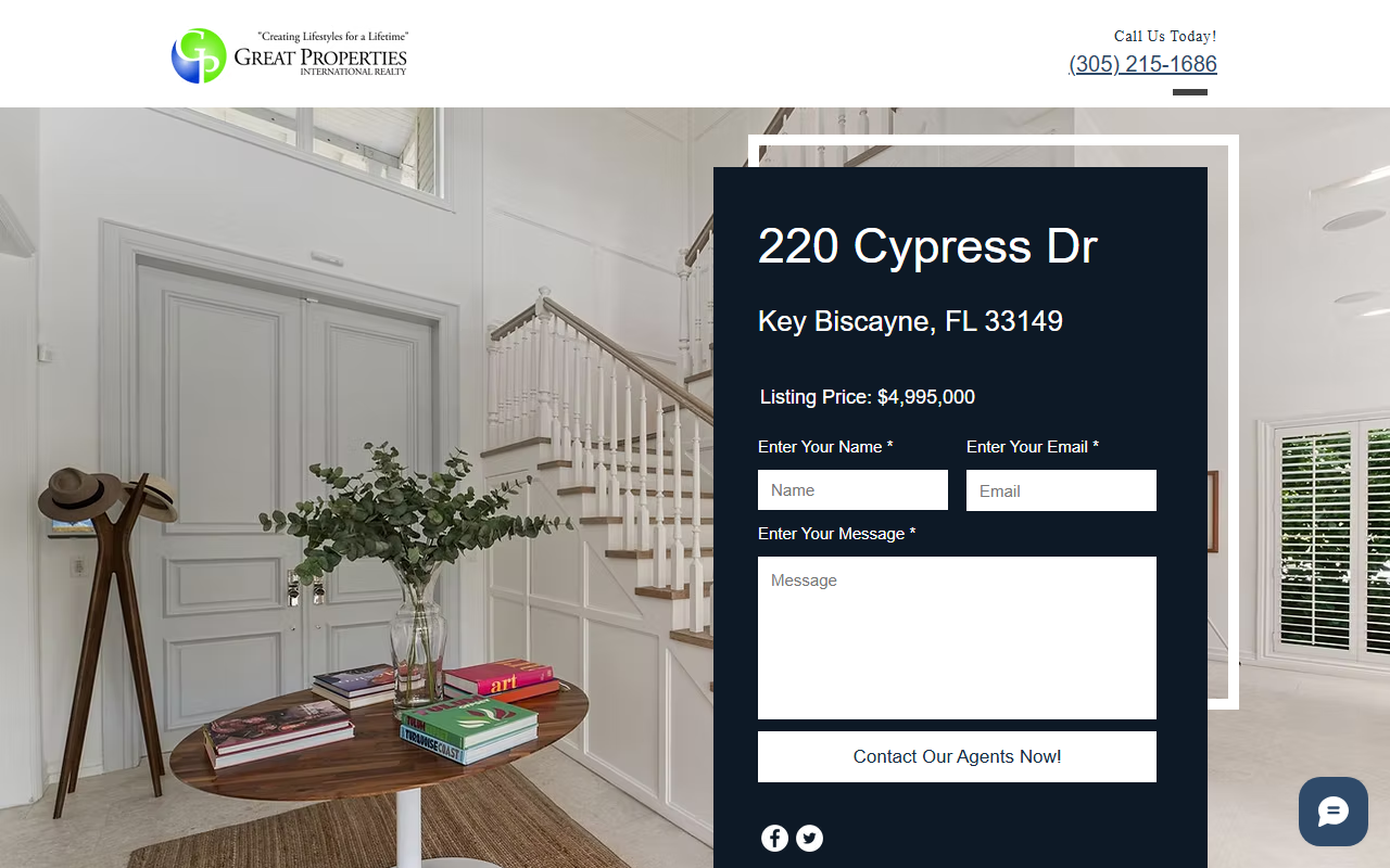 220cypressdr.com screenshot