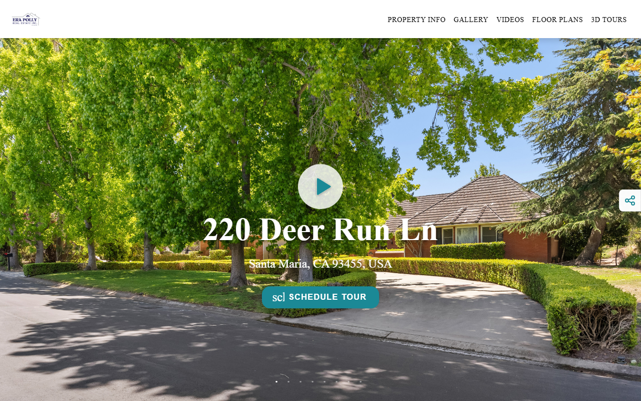 220deerrun.com screenshot