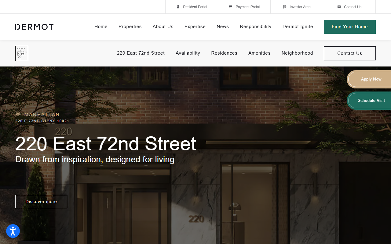 220east72ny.com screenshot
