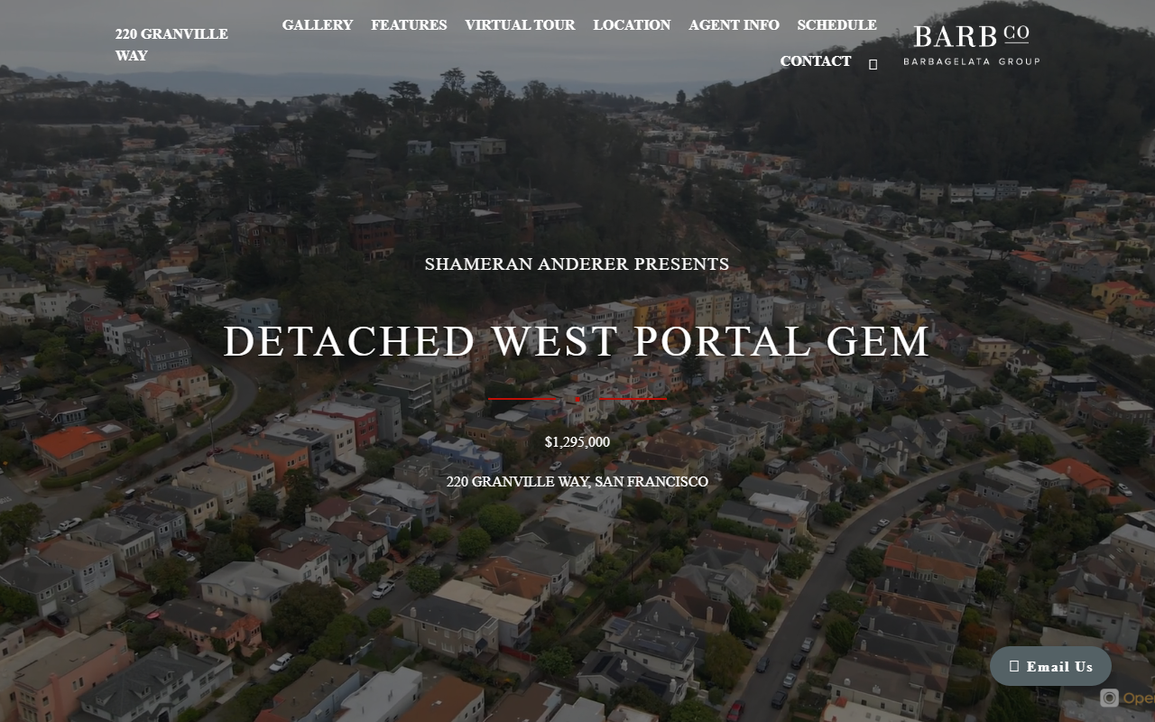 220granville.com screenshot