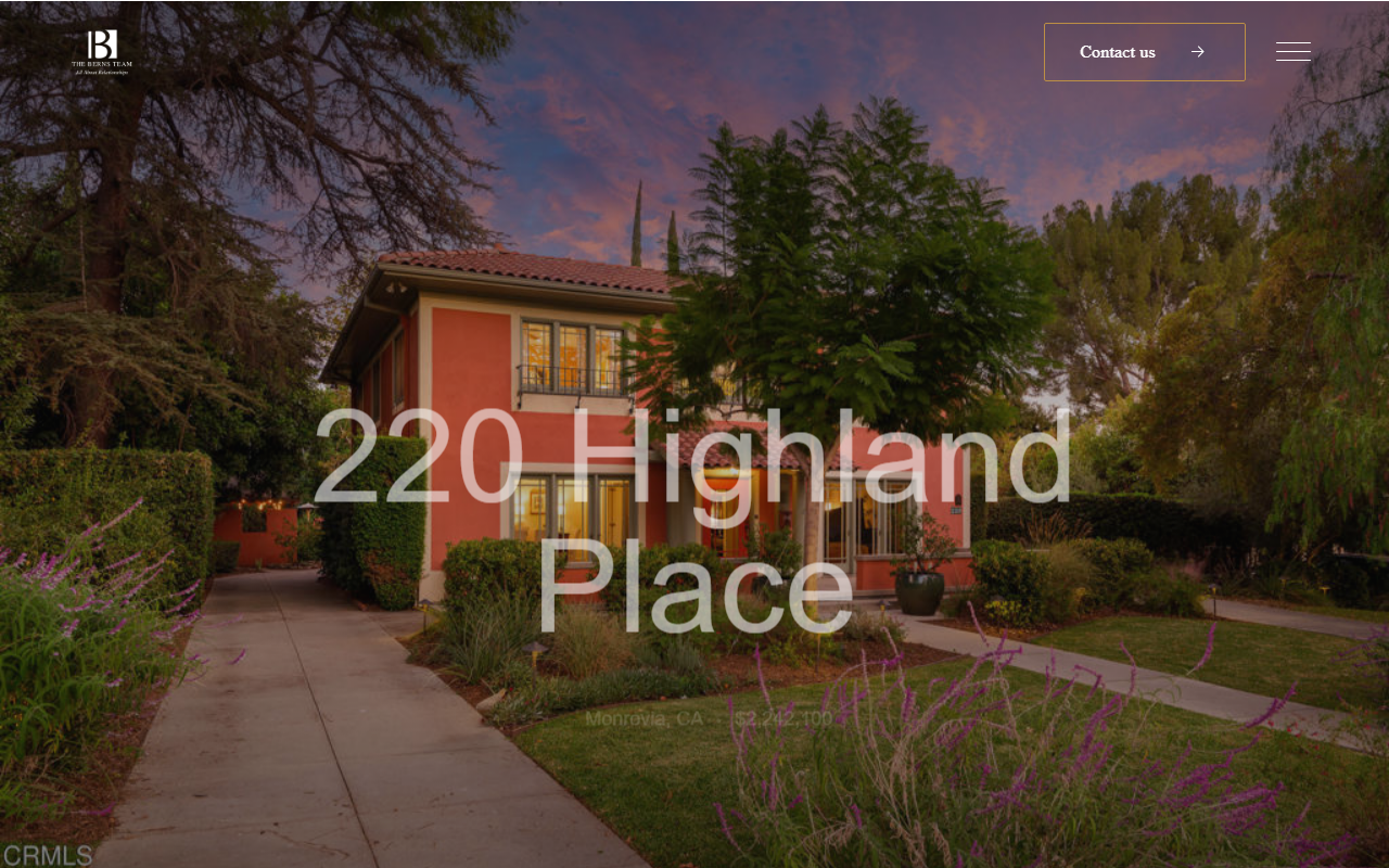 220highland.com screenshot
