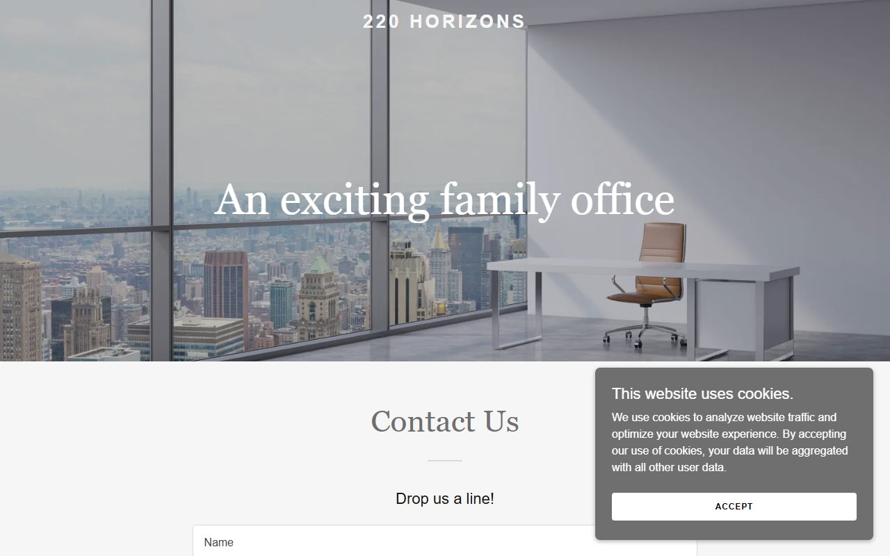 220horizons.com screenshot