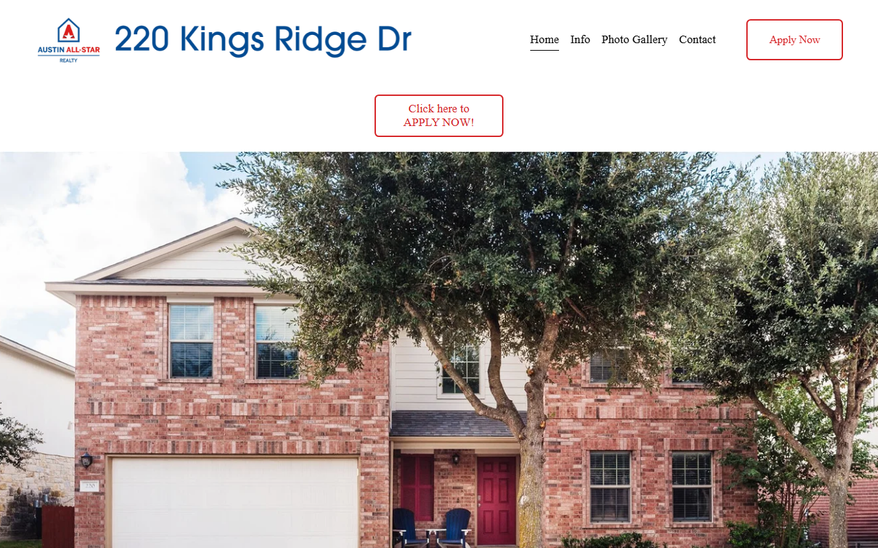 220kingsridge.com screenshot
