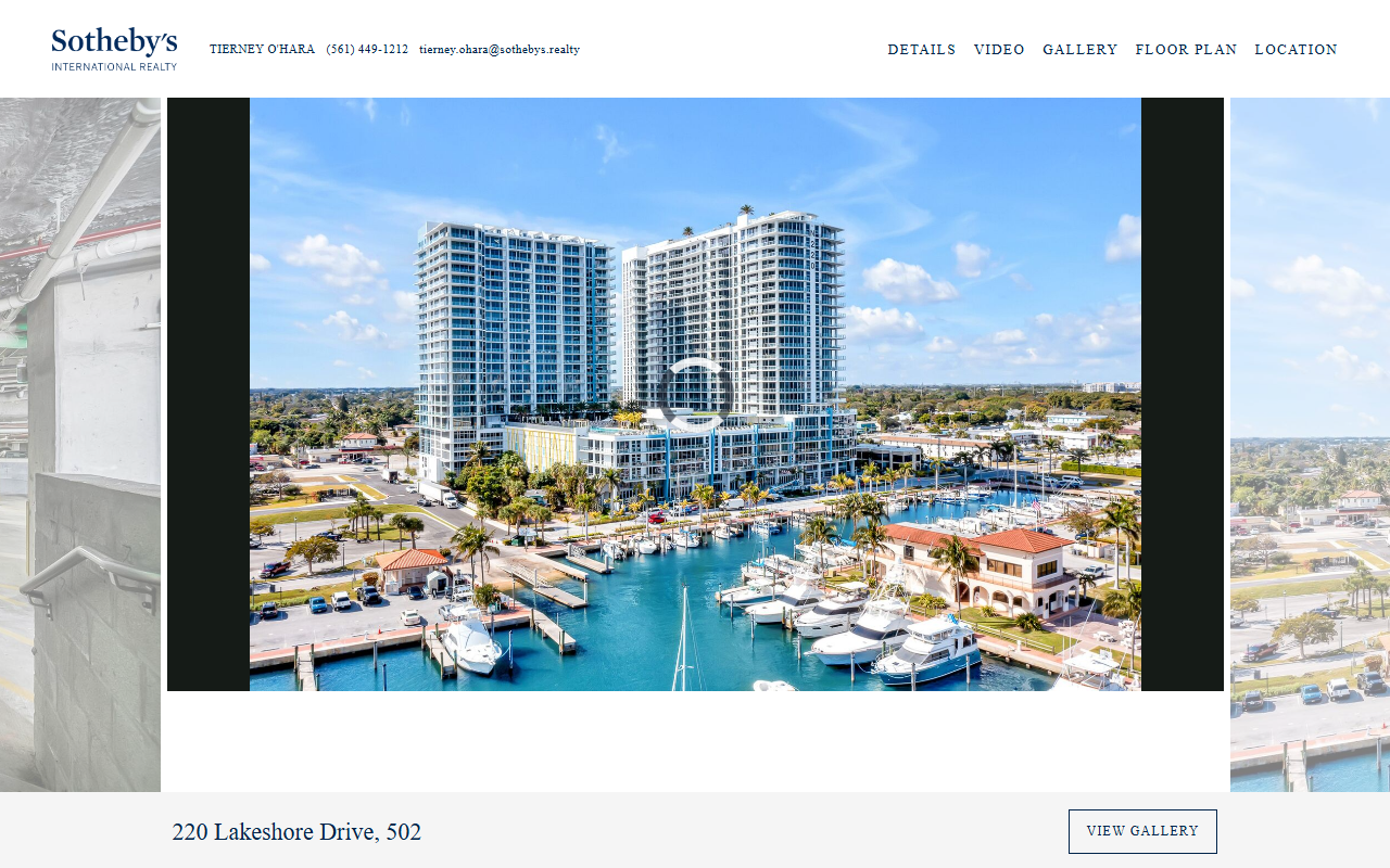 220lakeshore502.com screenshot