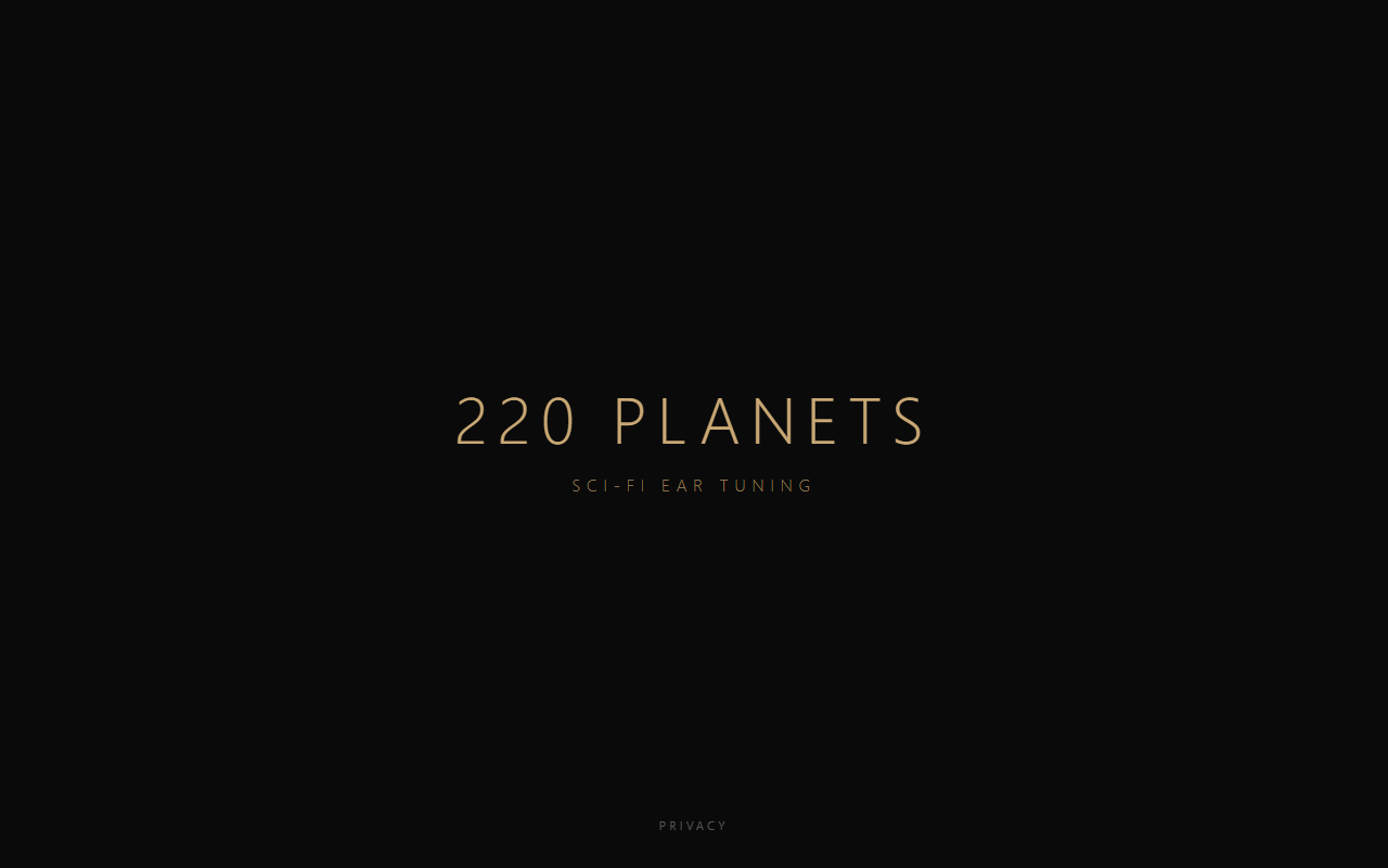 220planets.com screenshot