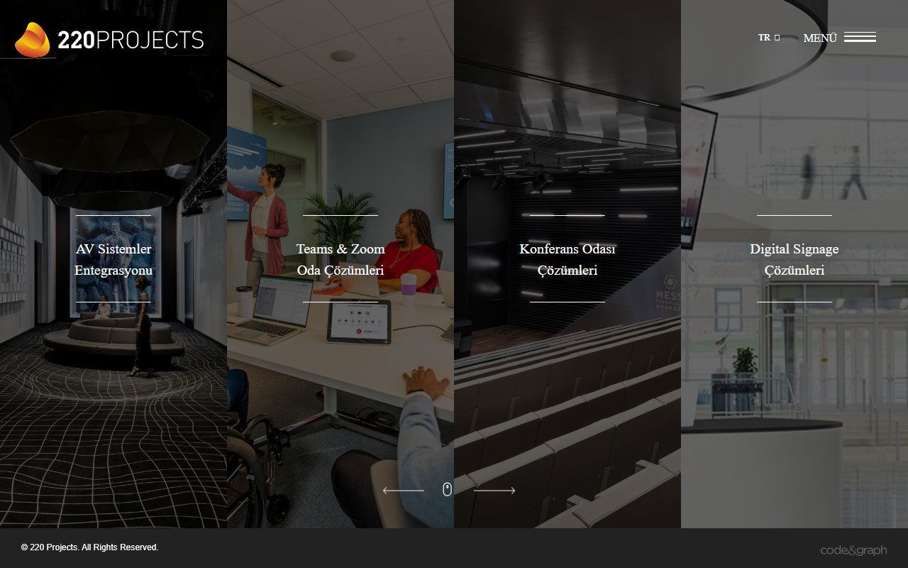 220projects.com screenshot