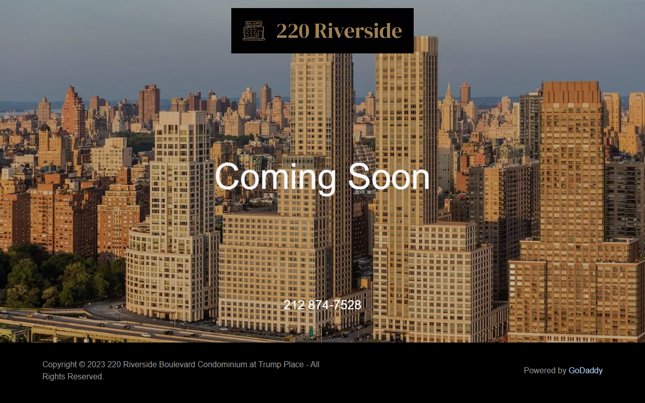220riverside.com screenshot