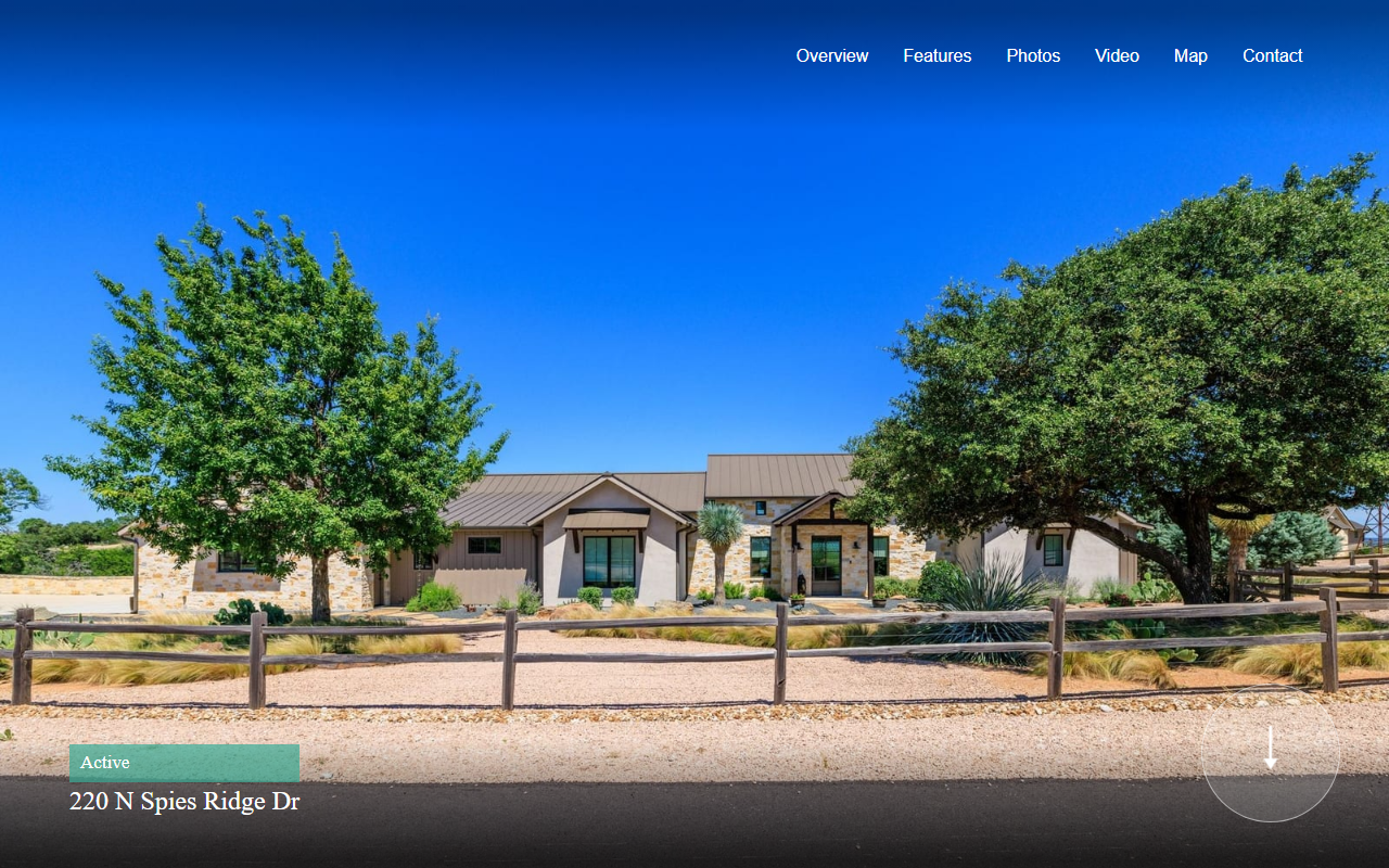 220spiesridge.com screenshot