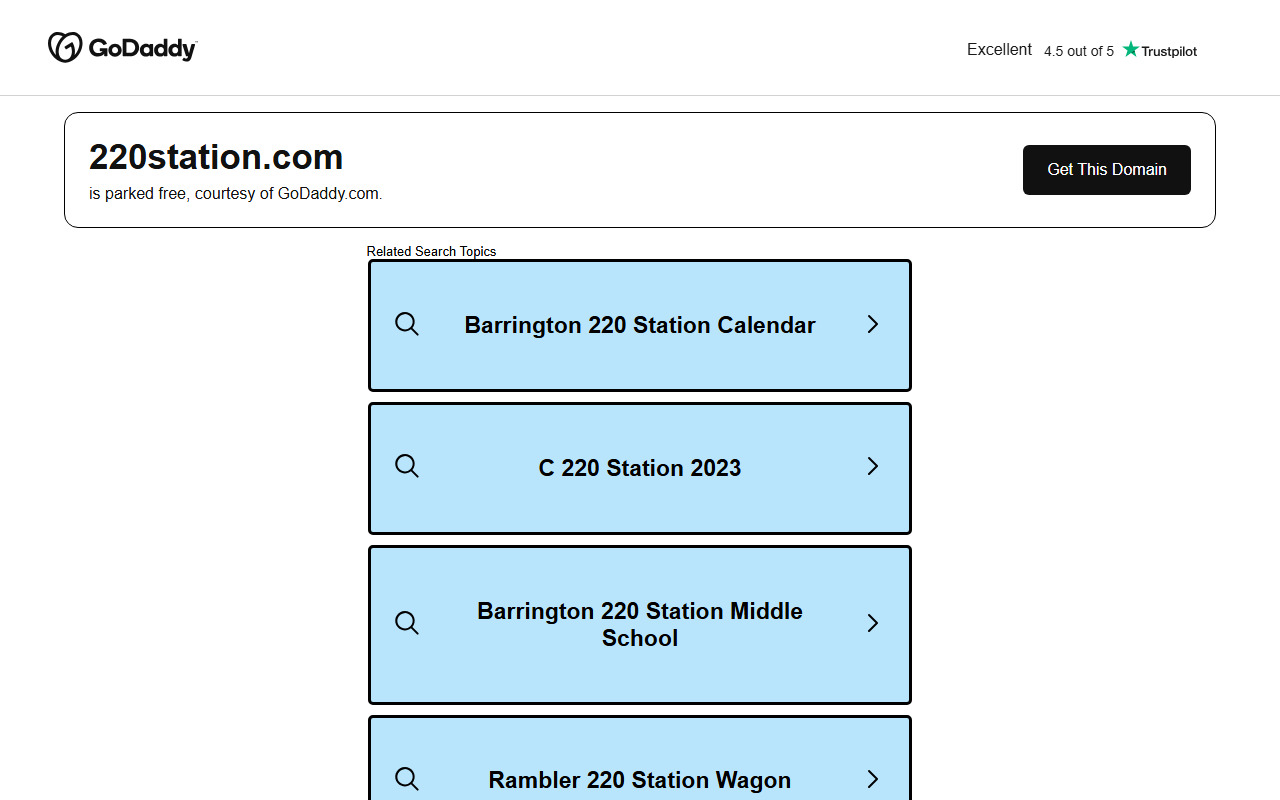 220station.com screenshot
