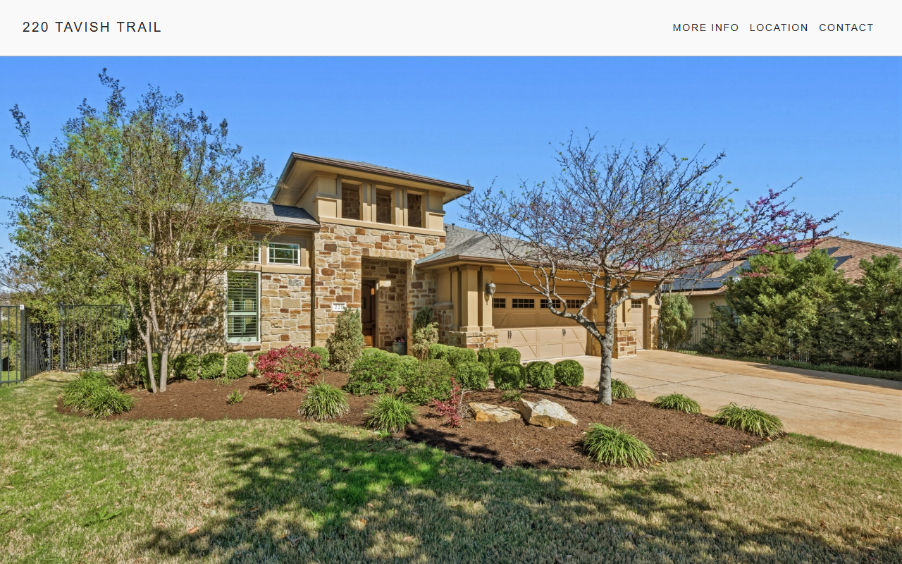 220tavishtrail.com screenshot