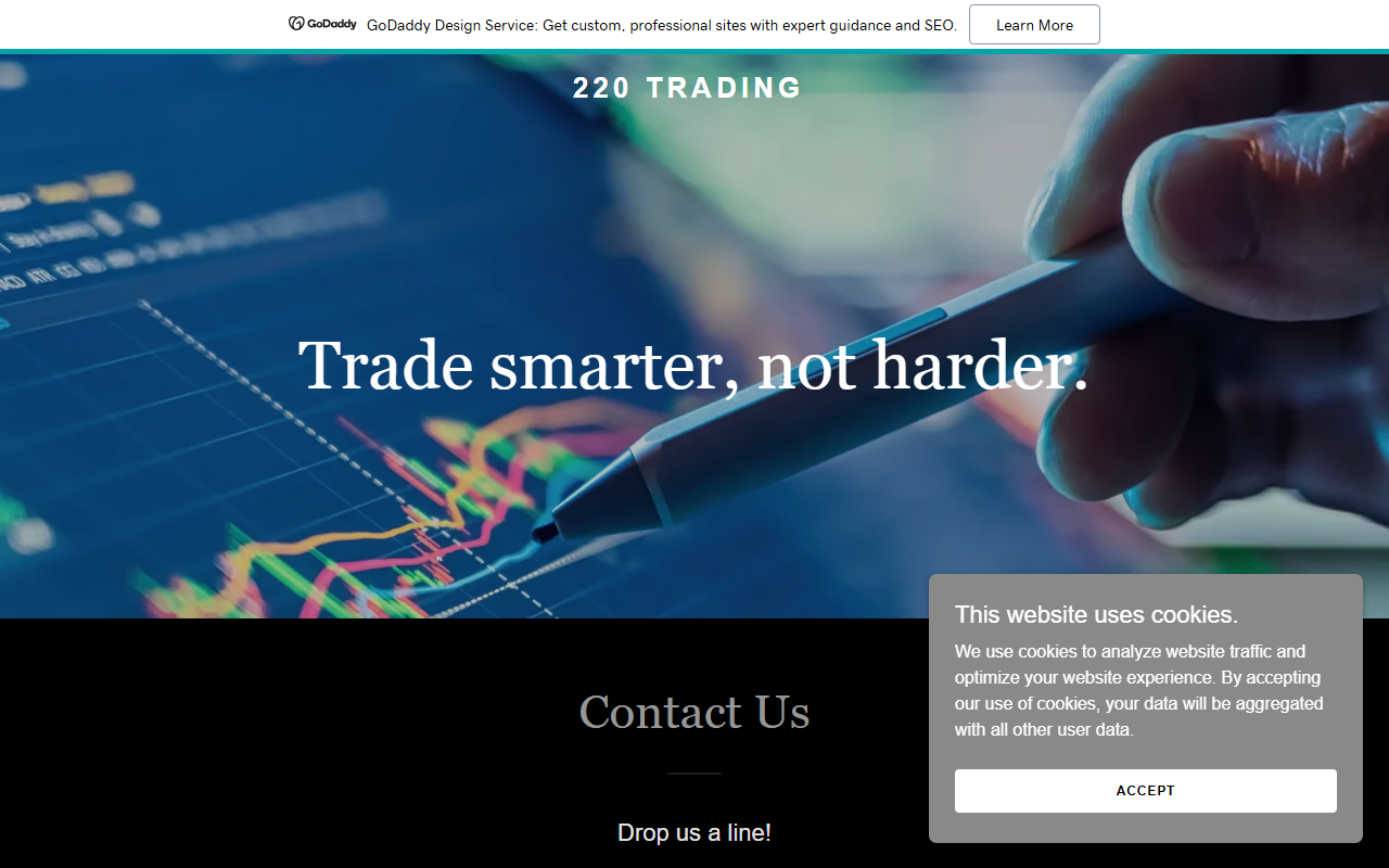 220trading.com screenshot