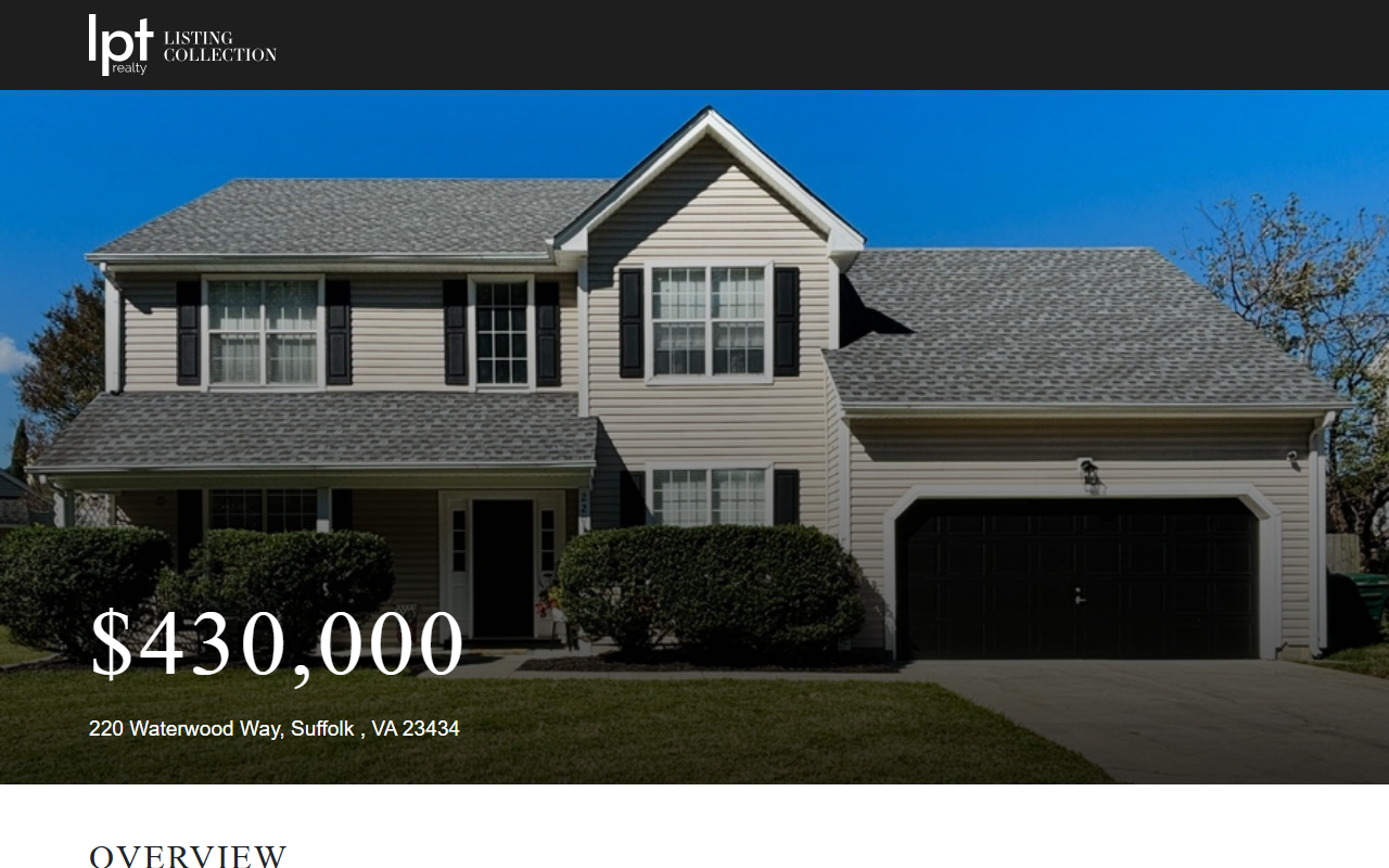 220waterwoodway.com screenshot